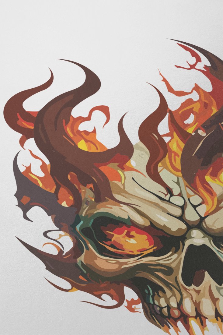 fiery-demonic-skull-back