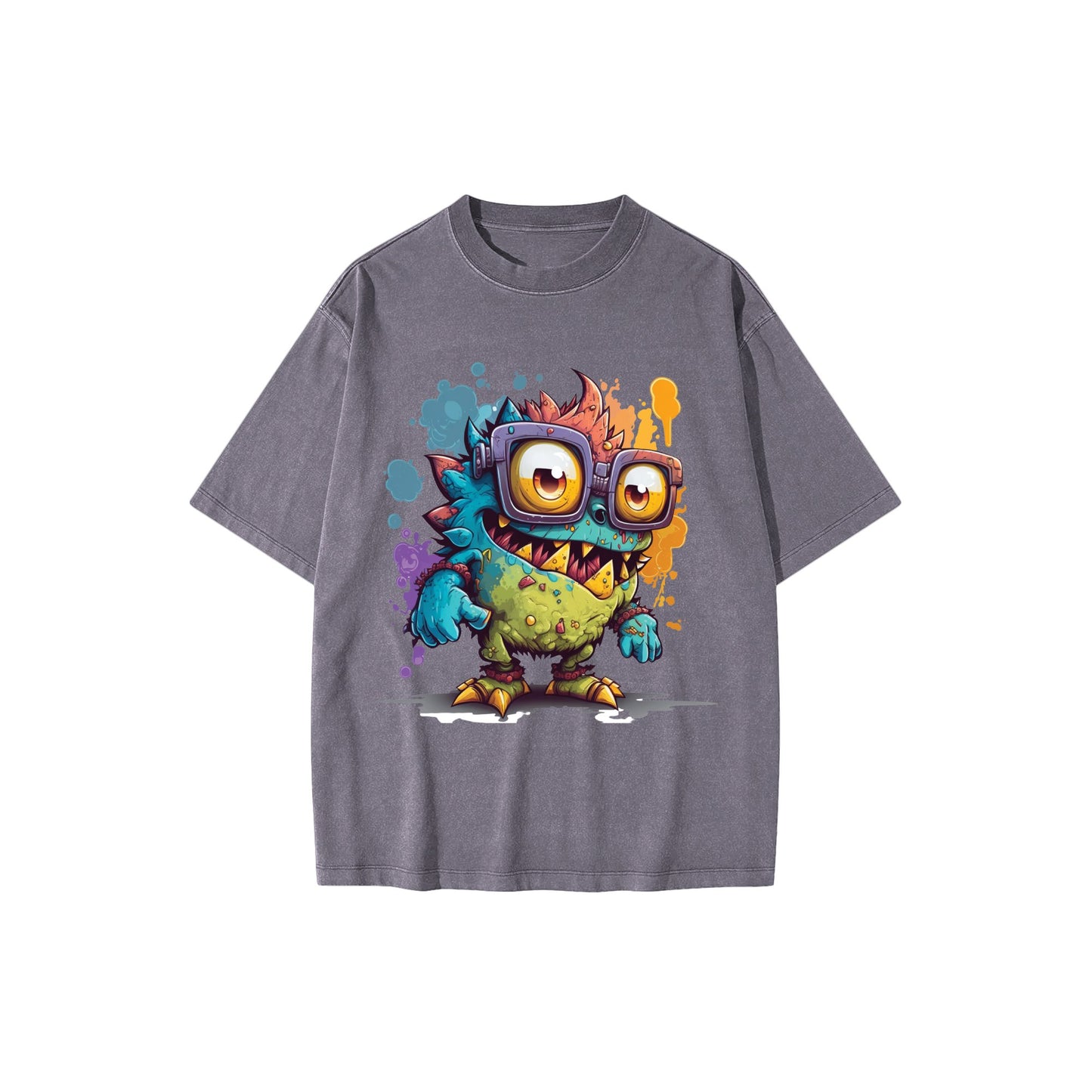 colorful-cartoon-monster-front